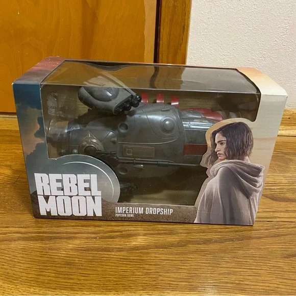 2023 Rebel Moon IMPERIUM DROPSHIP 7" Popcorn Bowl Netflix Series - Picture 1 of 10